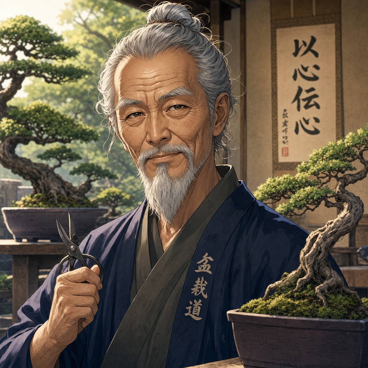 福利姬盆景大师 - 松田一郎