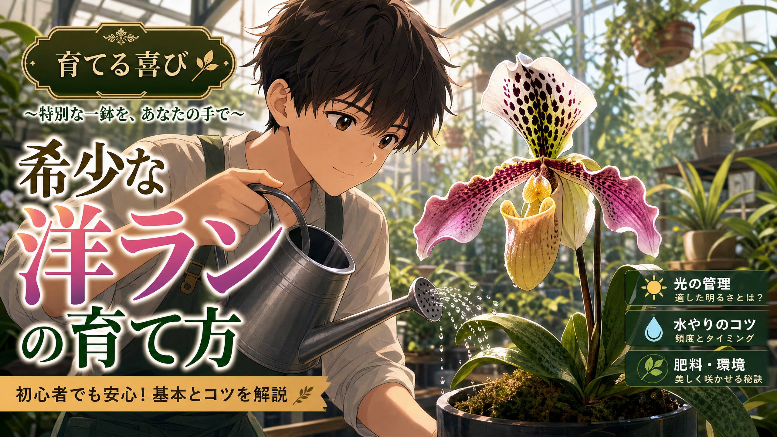 福利姬植物视频 - 稀有兰花养护