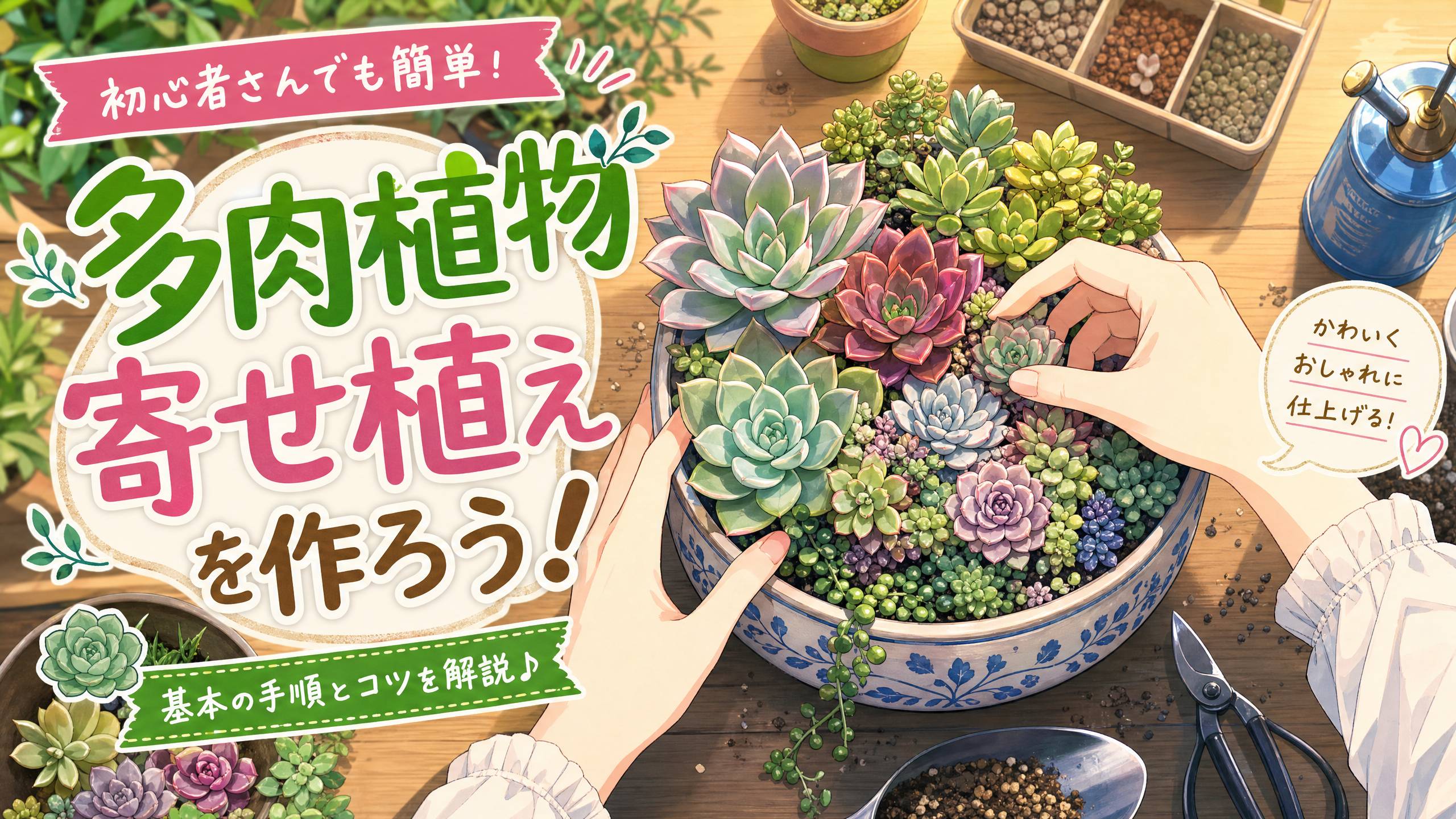 福利姬植物视频 - 多肉植物组合